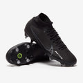 Nike Air Zoom Mercurial Superfly IX Academy SG Pro AC - Black/Dk Smoke Grey/Summit White/Volt
