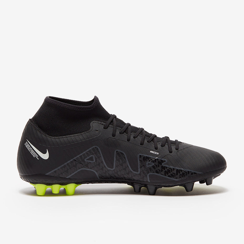 Nike Air Zoom Mercurial Superfly IX Academy AG - Black/Dk Smoke Grey/Summit White/Volt