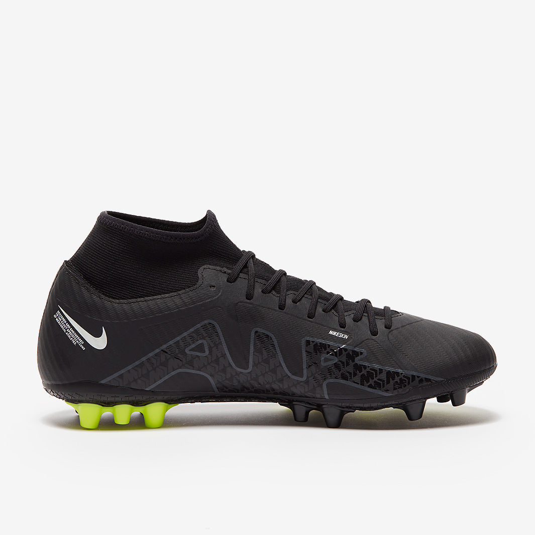 Nike Air Zoom Mercurial Superfly IX Academy AG - Black/Dk Smoke Grey/Summit White/Volt