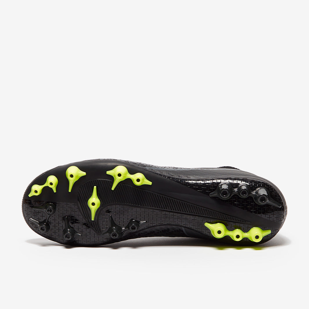 Nike Air Zoom Mercurial Superfly IX Academy AG - Black/Dk Smoke Grey/Summit White/Volt