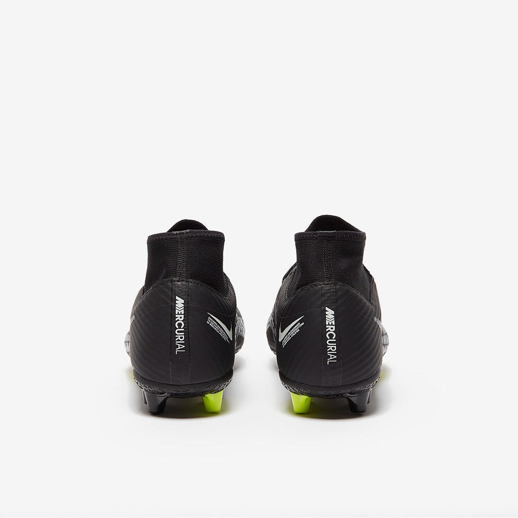 Nike Air Zoom Mercurial Superfly IX Academy AG - Black/Dk Smoke Grey/Summit White/Volt
