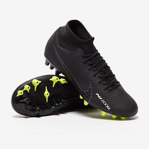 Nike Air Zoom Mercurial Superfly IX Academy AG - Black/Dk Smoke Grey/Summit White/Volt