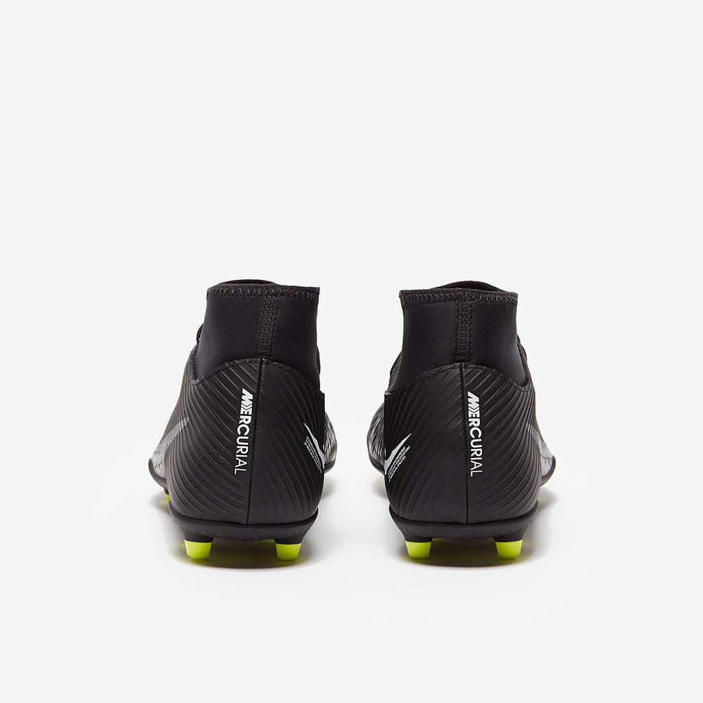 Nike Mercurial Superfly IX Club FG/MG - Black/Dk Smoke Grey/Summit White/Volt