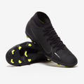 Nike Mercurial Superfly IX Club FG/MG - Black/Dk Smoke Grey/Summit White/Volt