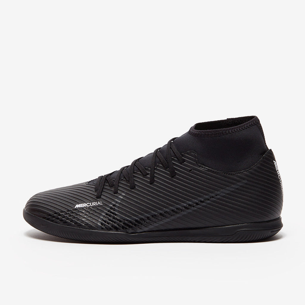 Nike Mercurial Superfly IX Club IC - Black/Dk Smoke Grey/Summit White/Volt