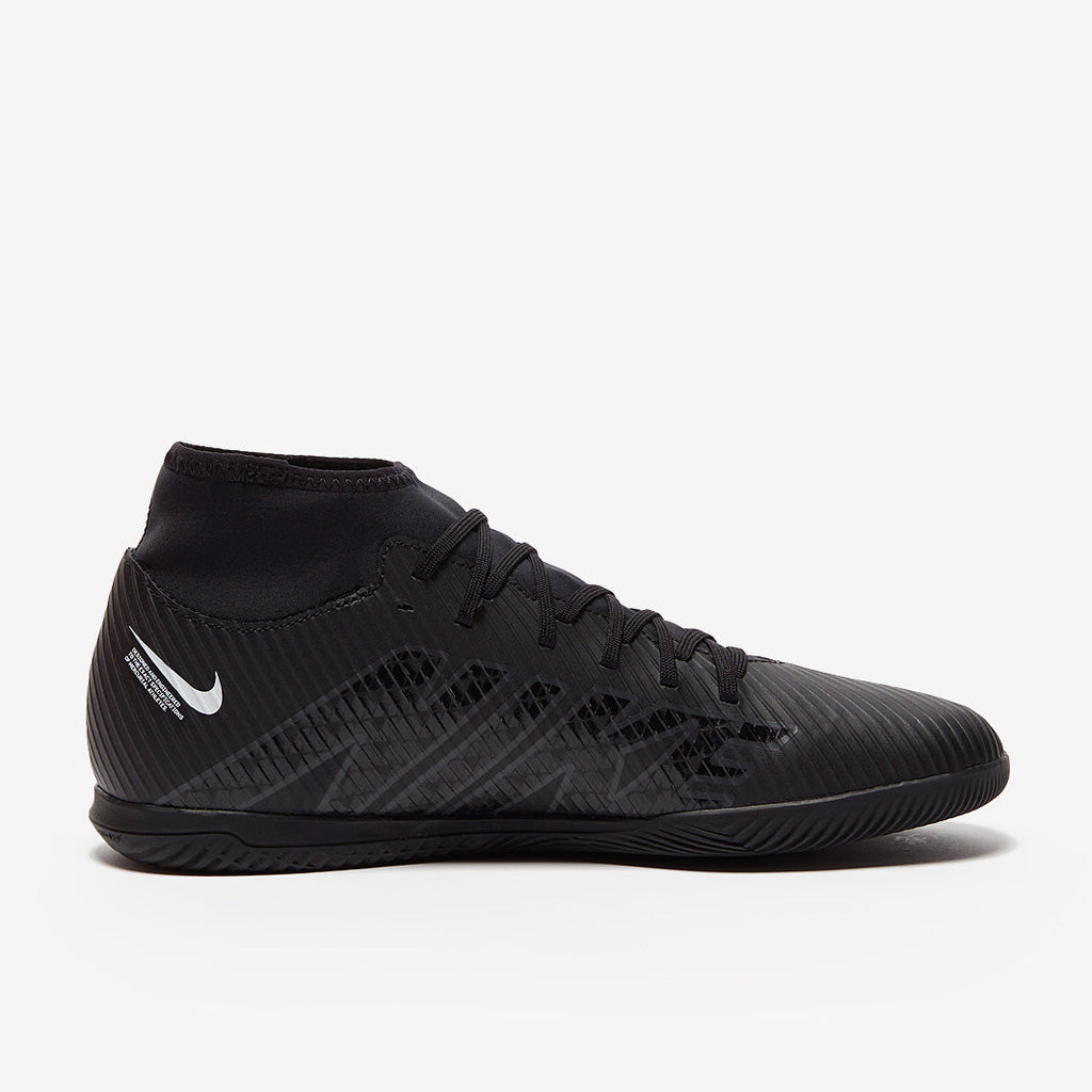 Nike Mercurial Superfly IX Club IC - Black/Dk Smoke Grey/Summit White/Volt