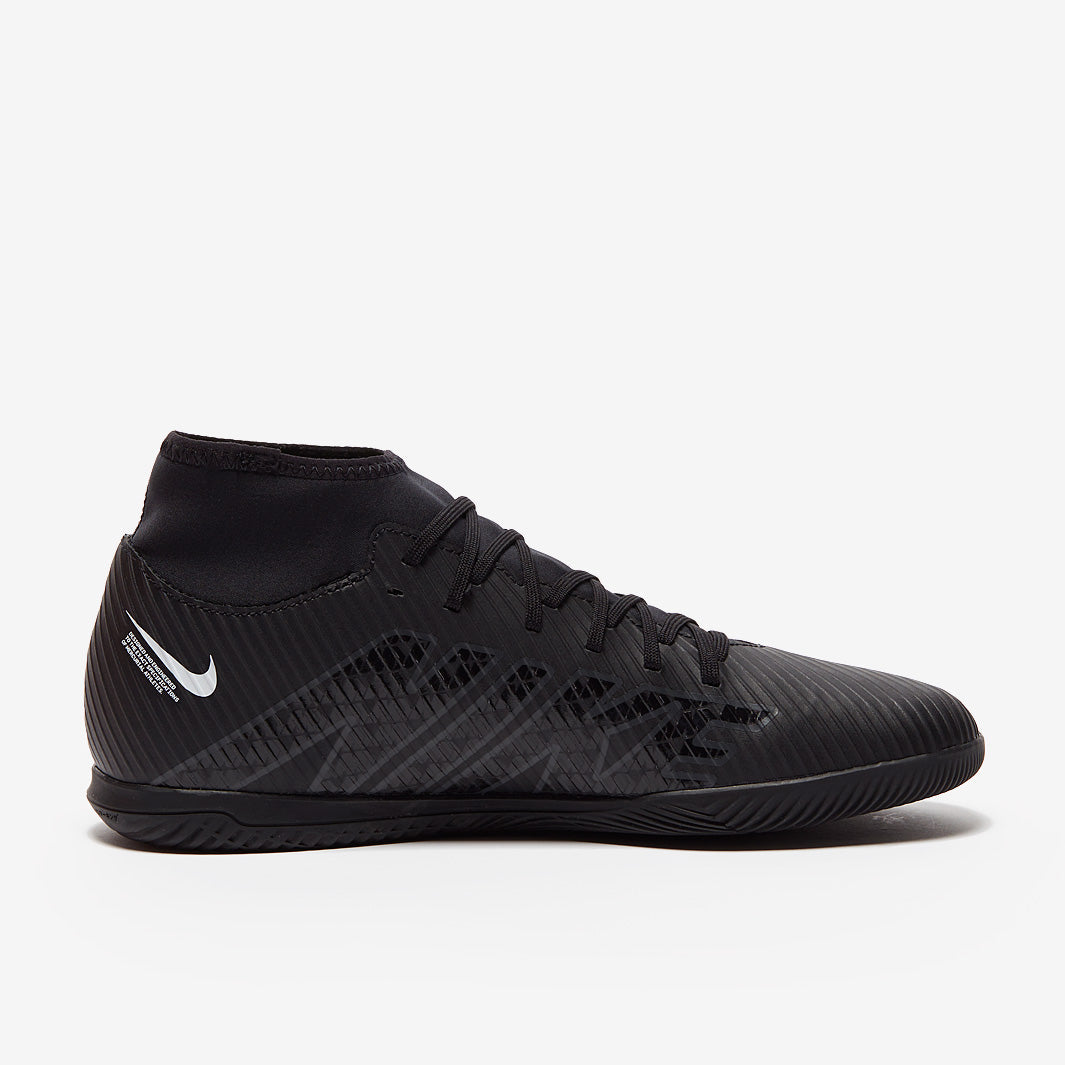 Nike Mercurial Superfly IX Club IC - Black/Dk Smoke Grey/Summit White/Volt