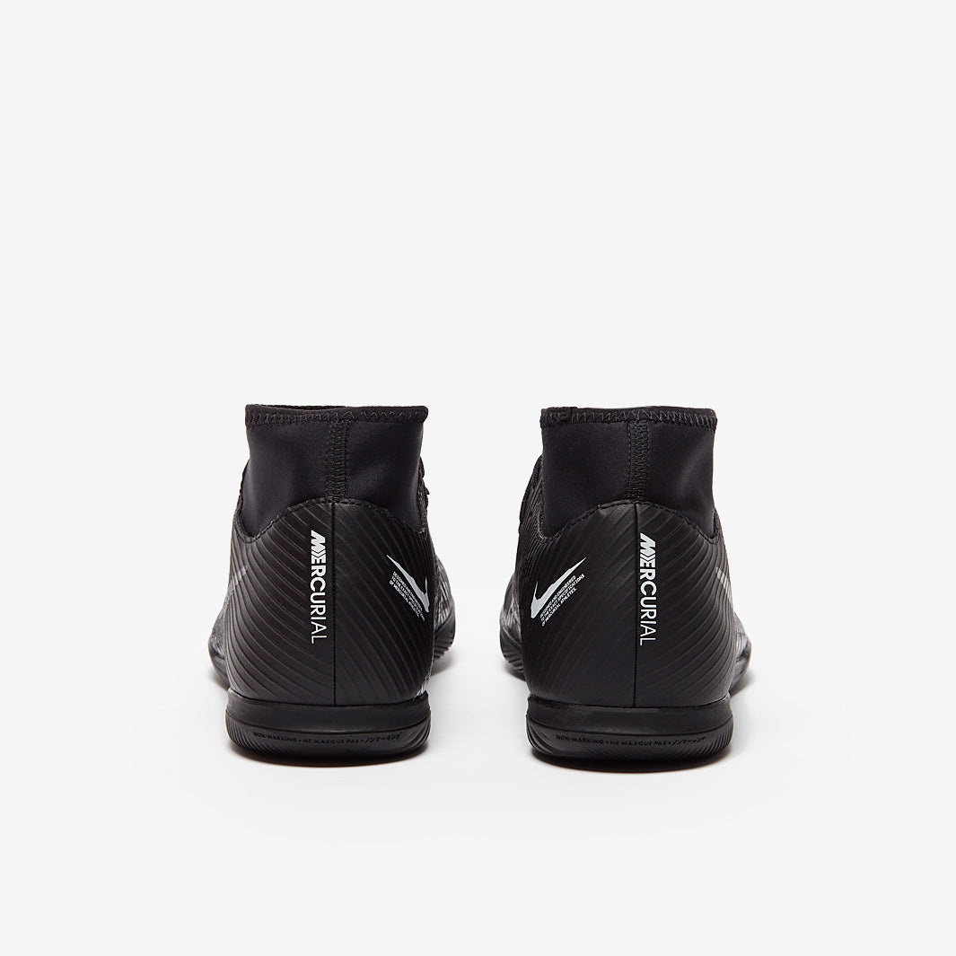 Nike Mercurial Superfly IX Club IC - Black/Dk Smoke Grey/Summit White/Volt
