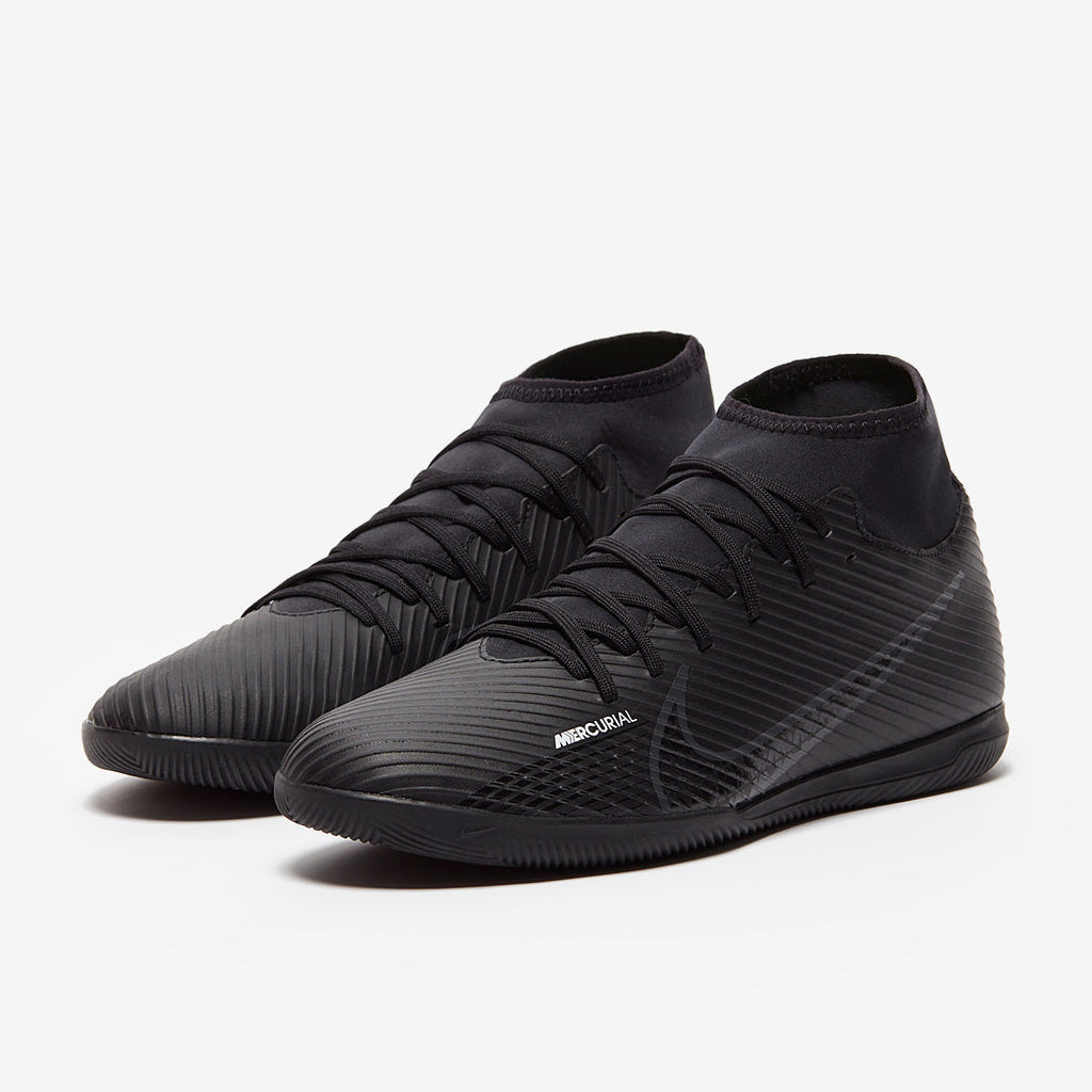 Nike Mercurial Superfly IX Club IC - Black/Dk Smoke Grey/Summit White/Volt