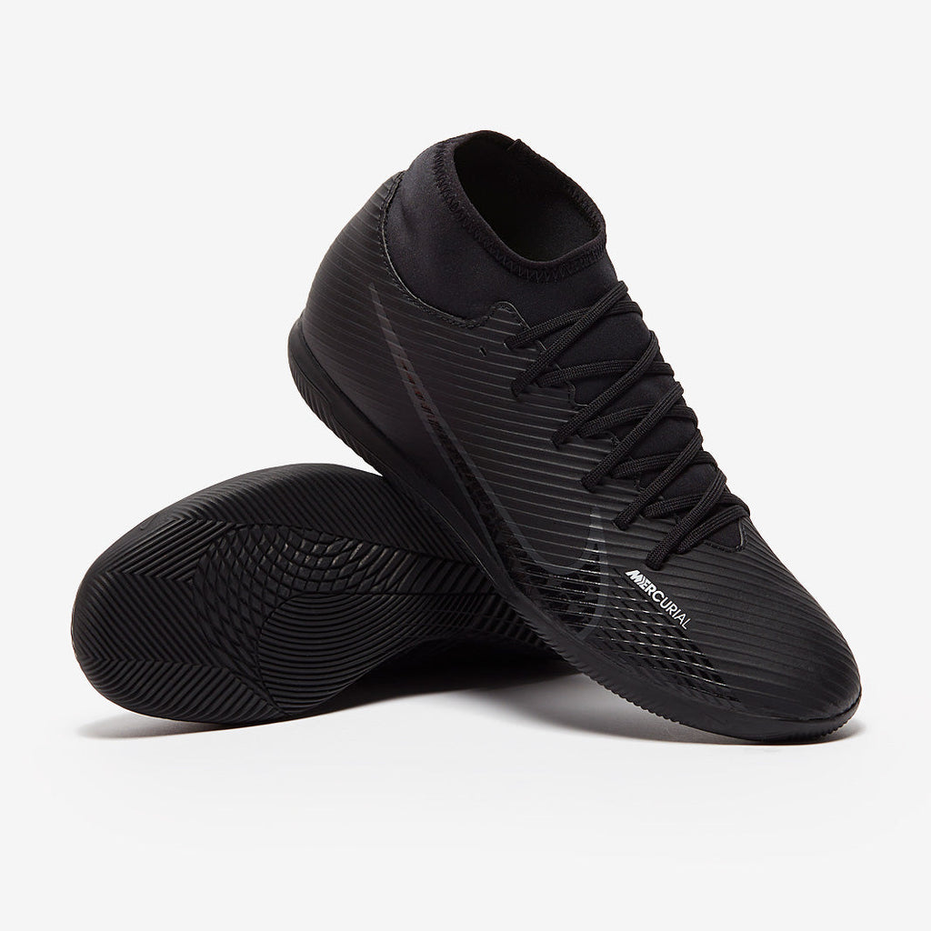 Nike Mercurial Superfly IX Club IC - Black/Dk Smoke Grey/Summit White/Volt