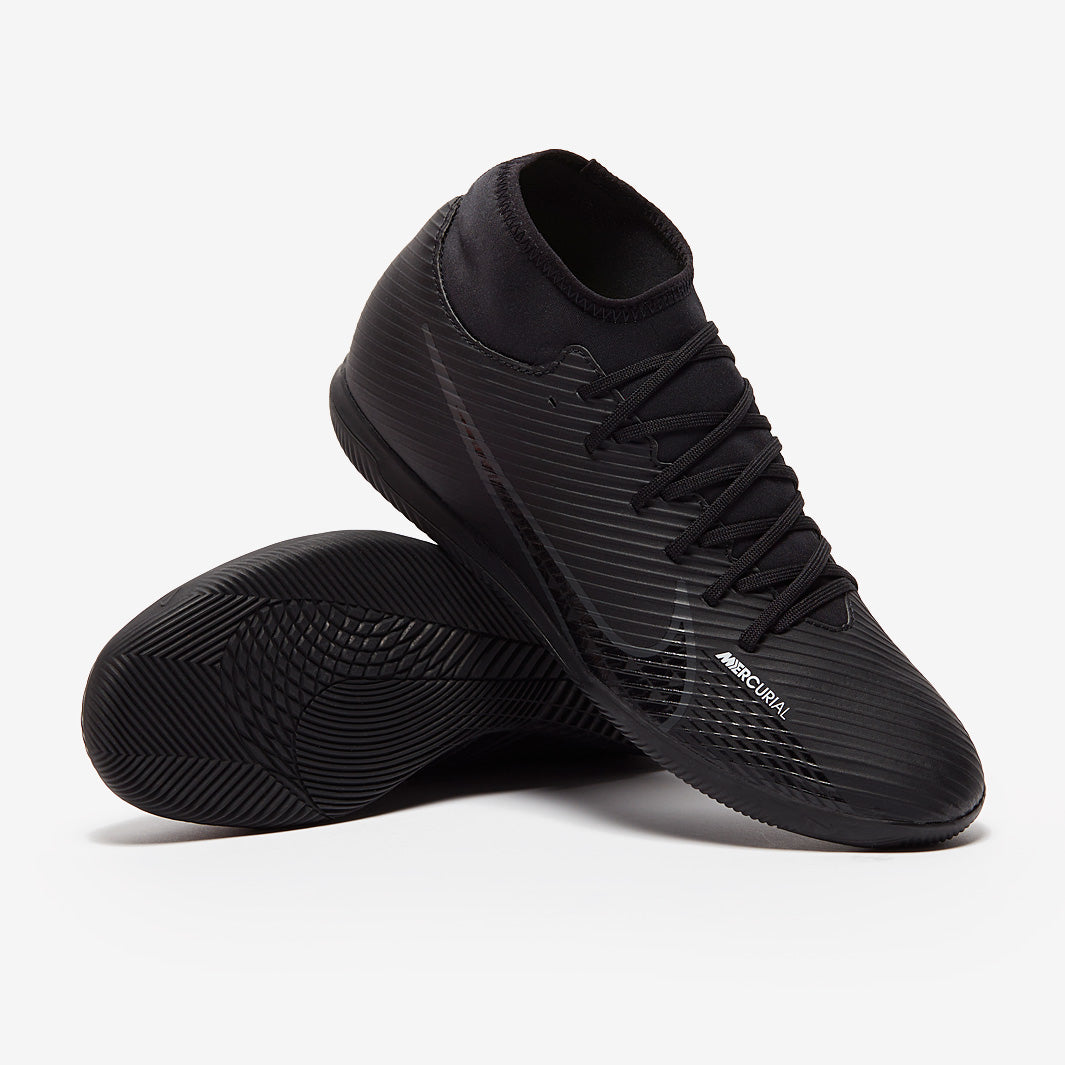 Nike Mercurial Superfly IX Club IC - Black/Dk Smoke Grey/Summit White/Volt
