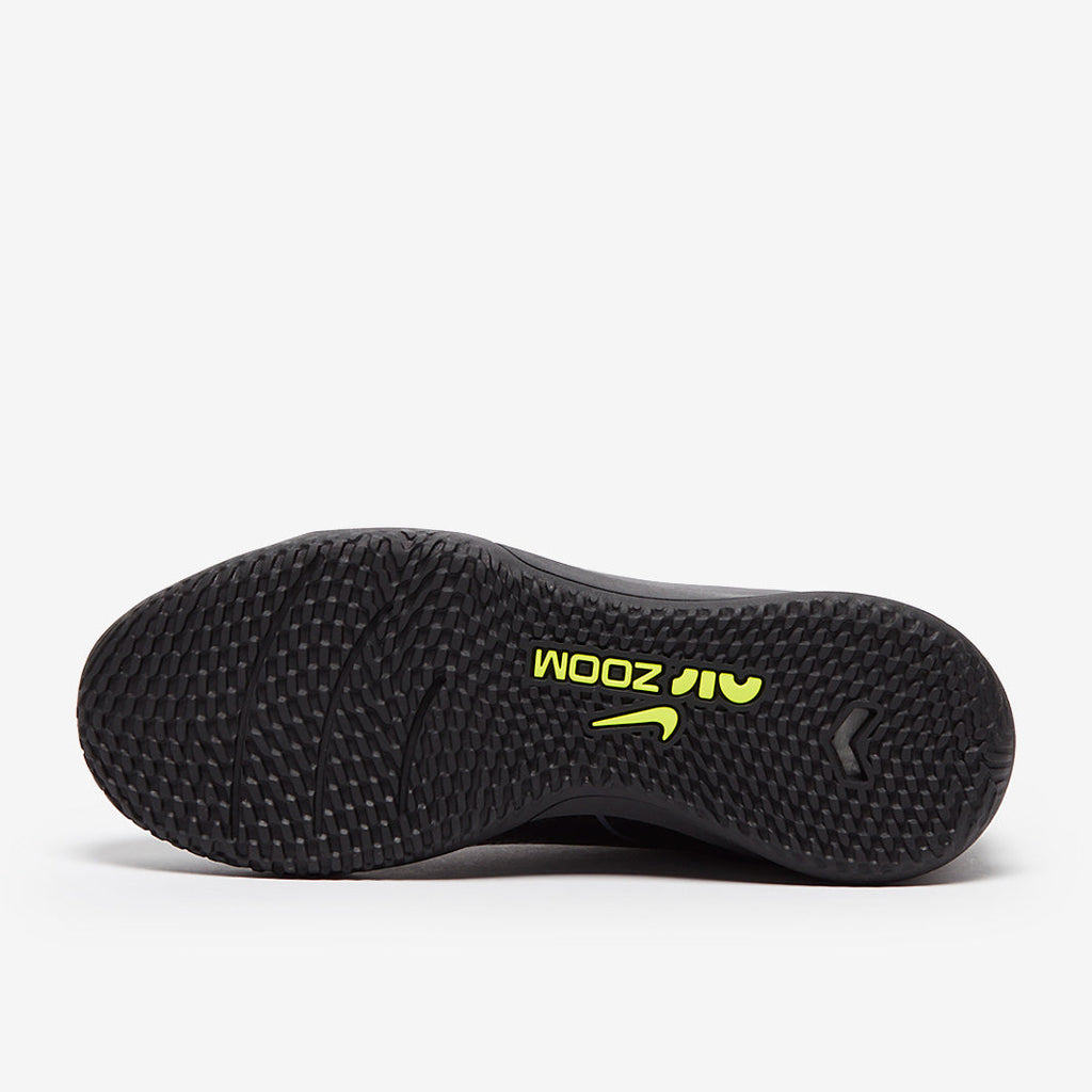 Nike Kids Air Zoom Mercurial Superfly IX Academy IC - Black/Dk Smoke Grey/Summit White/Volt
