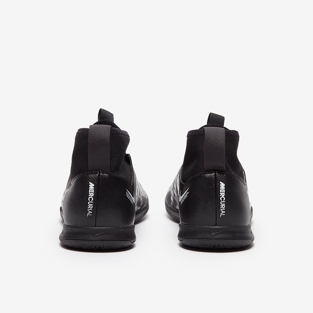 Nike Kids Air Zoom Mercurial Superfly IX Academy IC - Black/Dk Smoke Grey/Summit White/Volt