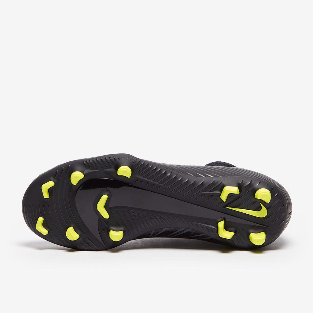Nike Kids Mercurial Superfly IX Club FG/MG - Black/Dk Smoke Grey/Summit White/Volt
