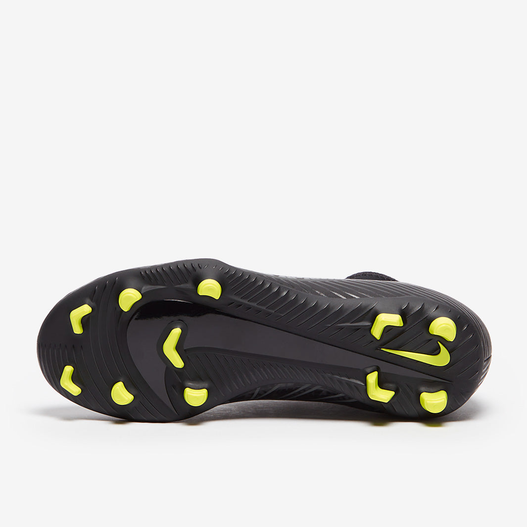 Nike Kids Mercurial Superfly IX Club FG/MG - Black/Dk Smoke Grey/Summit White/Volt