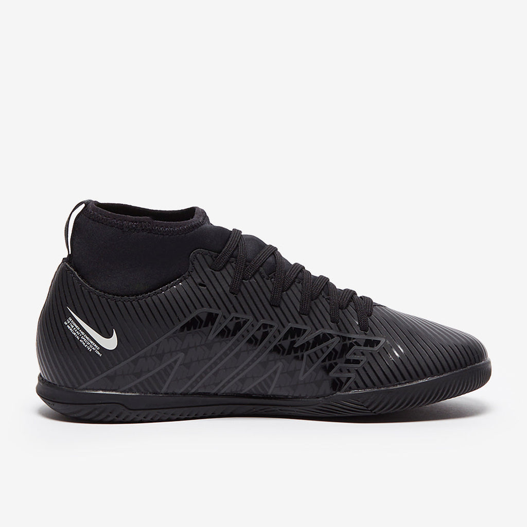 Nike Kids Mercurial Superfly IX Club IC - Black/Dk Smoke Grey/Summit White/Volt