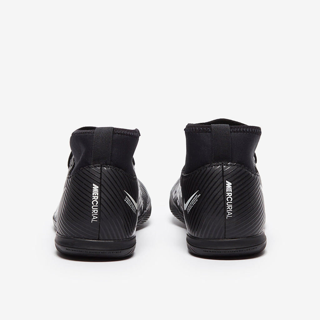 Nike Kids Mercurial Superfly IX Club IC - Black/Dk Smoke Grey/Summit White/Volt
