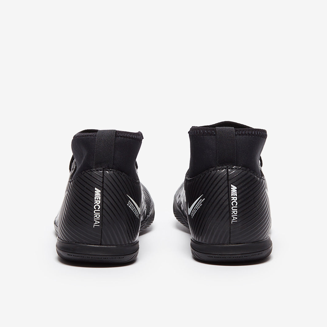 Nike Kids Mercurial Superfly IX Club IC - Black/Dk Smoke Grey/Summit White/Volt