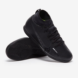 Nike Kids Mercurial Superfly IX Club IC - Black/Dk Smoke Grey/Summit White/Volt