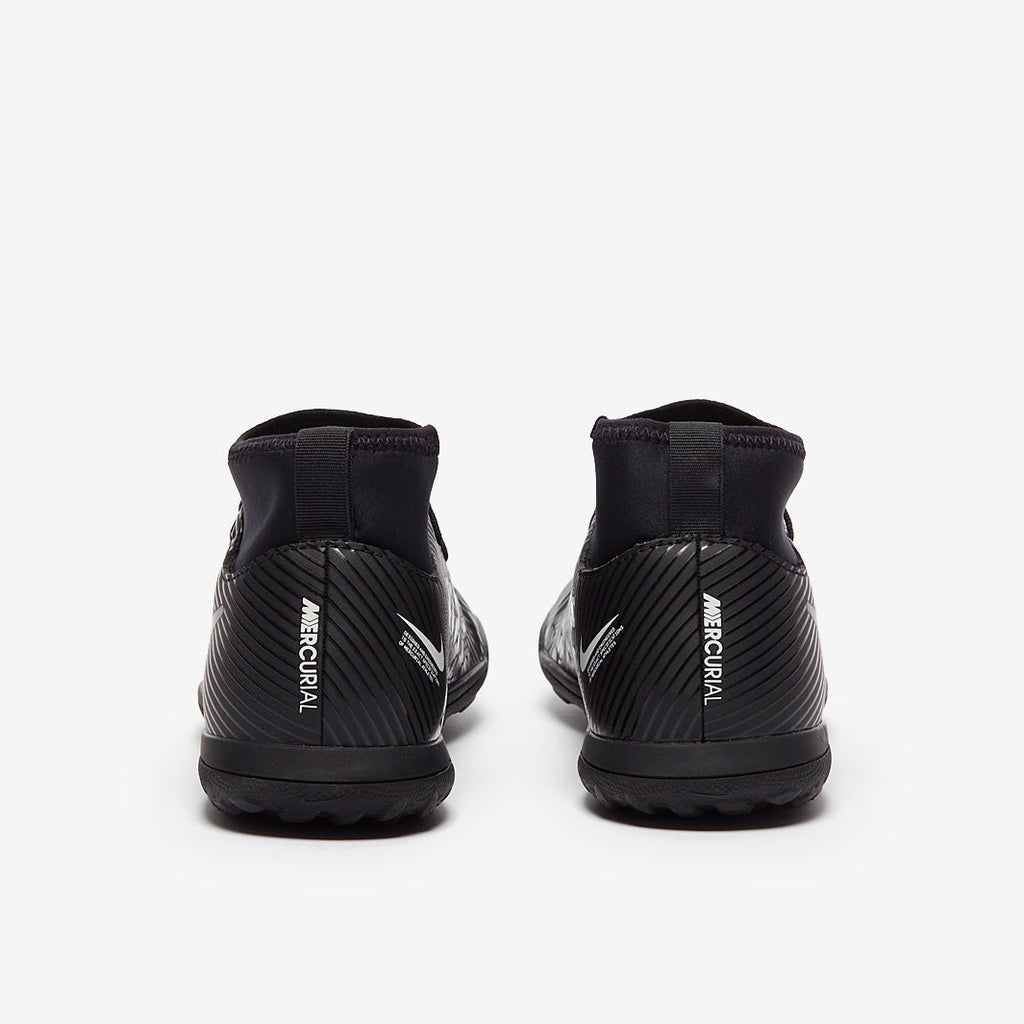 Nike Kids Mercurial Superfly IX Club TF - Black/Dk Smoke Grey/Summit White/Volt