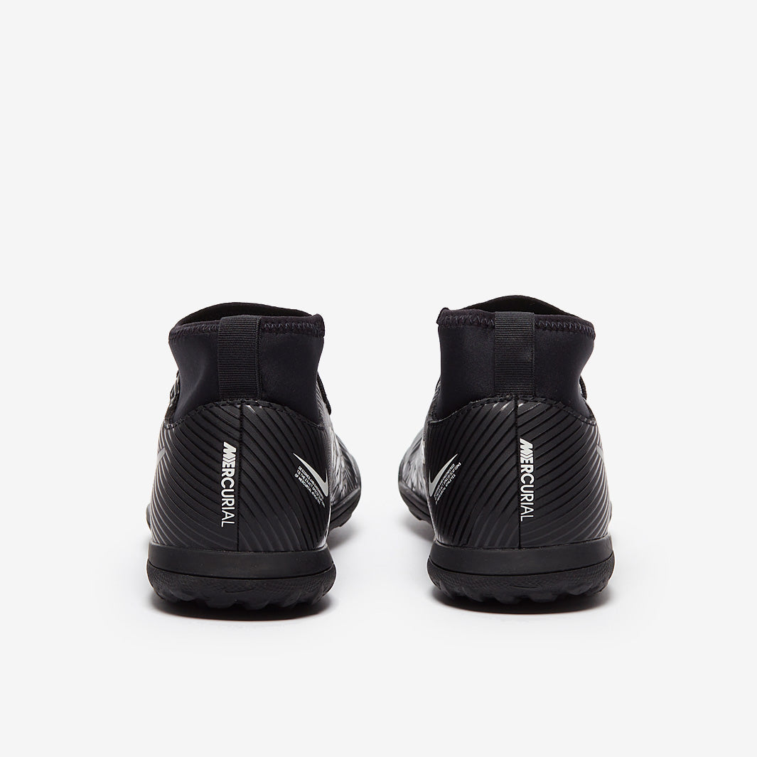 Nike Kids Mercurial Superfly IX Club TF - Black/Dk Smoke Grey/Summit White/Volt