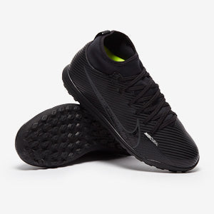 Nike Kids Mercurial Superfly IX Club TF - Black/Dk Smoke Grey/Summit White/Volt