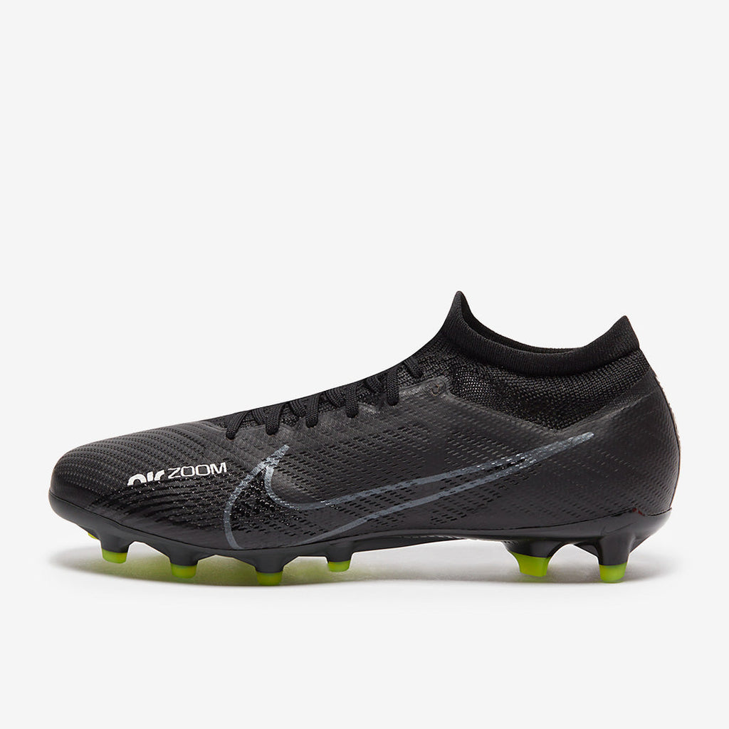 Nike Air Zoom Mercurial Vapor XV Pro AG - Black/Dk Smoke Grey/Summit White/Volt