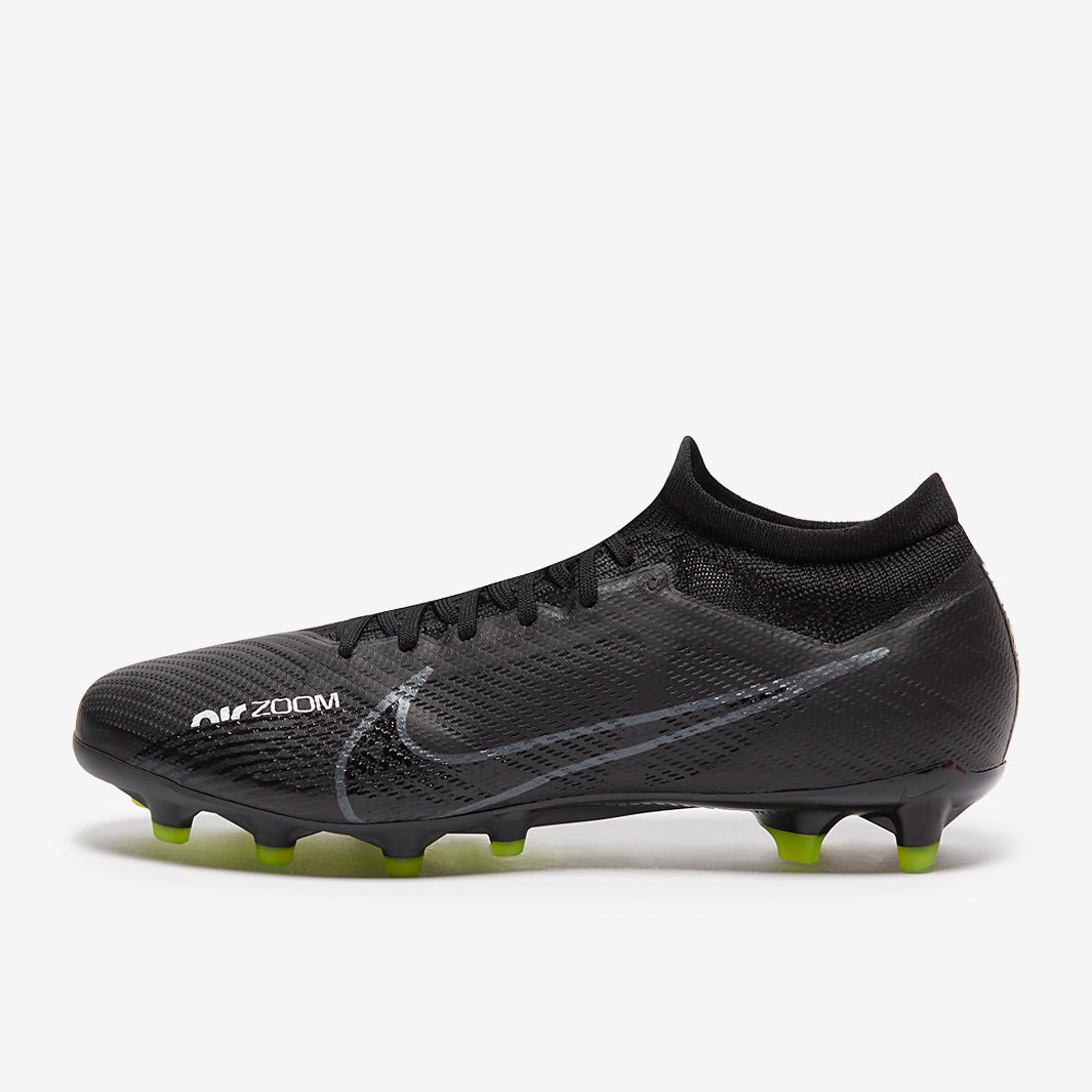 Nike Air Zoom Mercurial Vapor XV Pro AG - Black/Dk Smoke Grey/Summit White/Volt