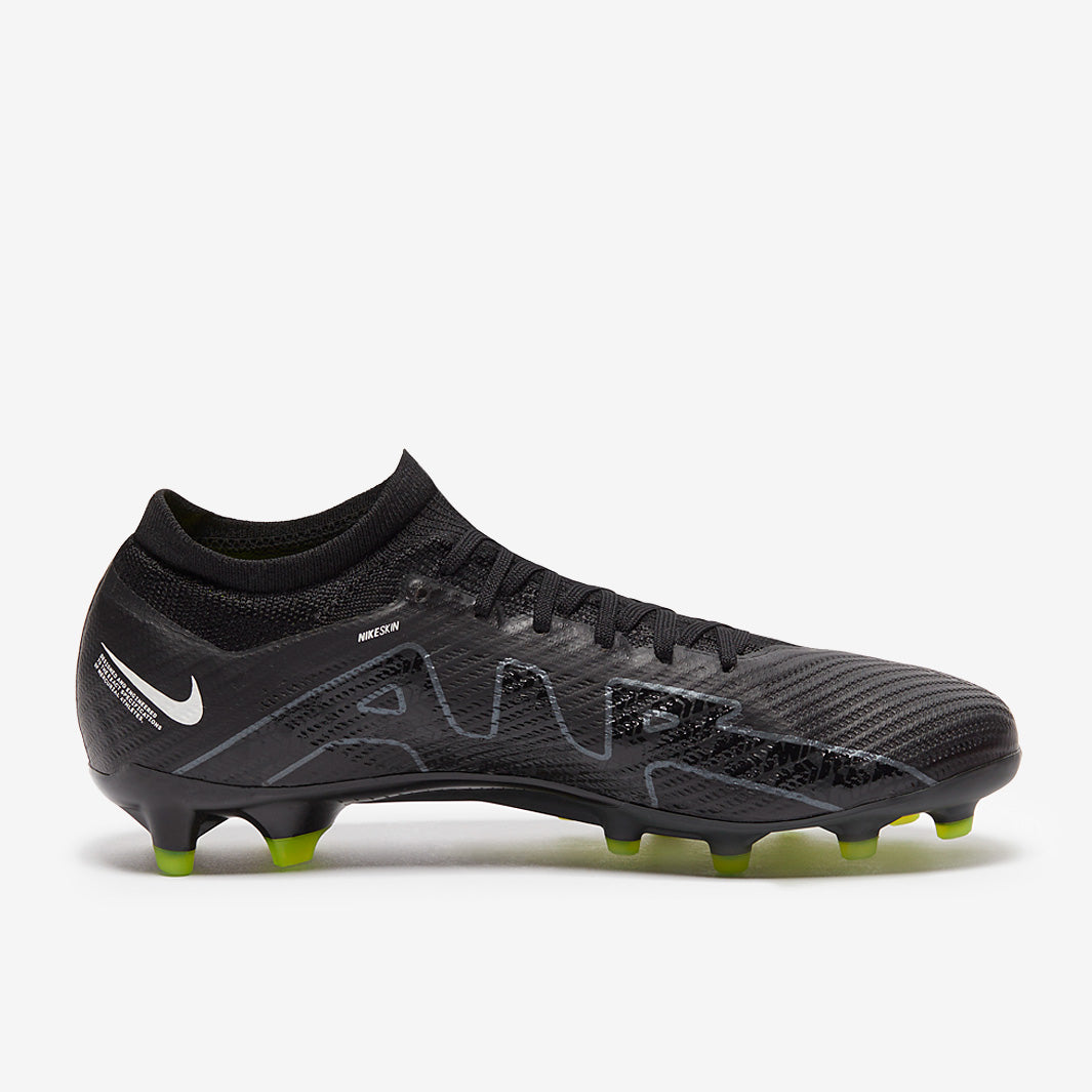 Nike Air Zoom Mercurial Vapor XV Pro AG - Black/Dk Smoke Grey/Summit White/Volt