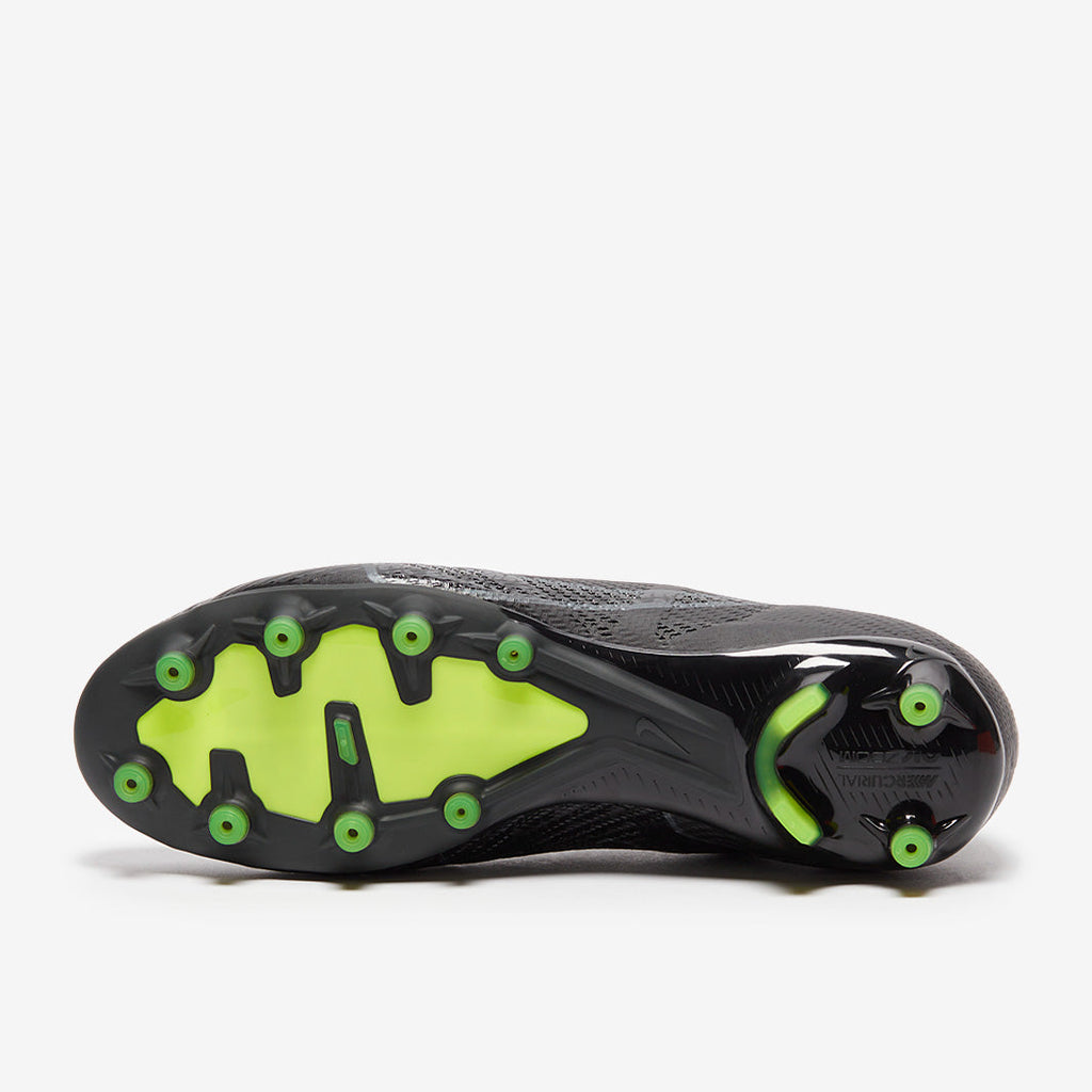 Nike Air Zoom Mercurial Vapor XV Pro AG - Black/Dk Smoke Grey/Summit White/Volt