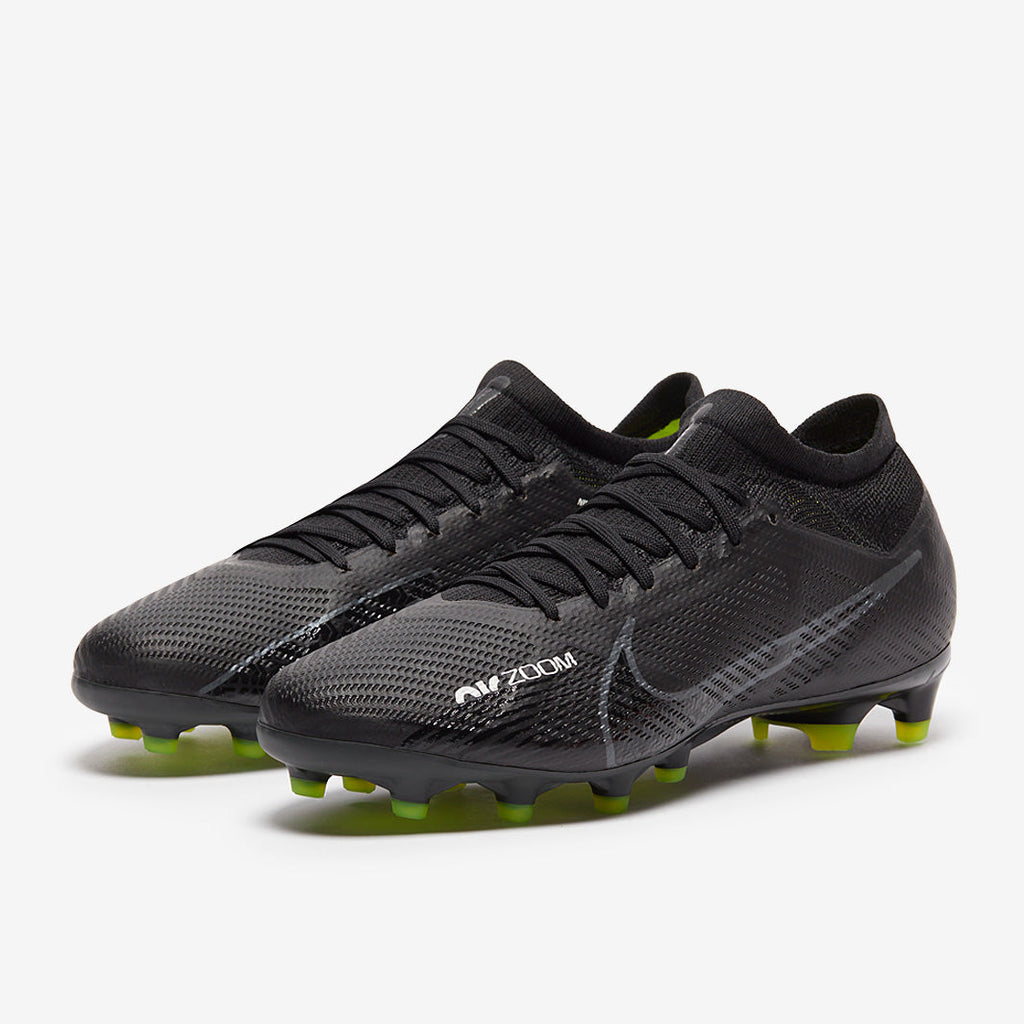 Nike Air Zoom Mercurial Vapor XV Pro AG - Black/Dk Smoke Grey/Summit White/Volt