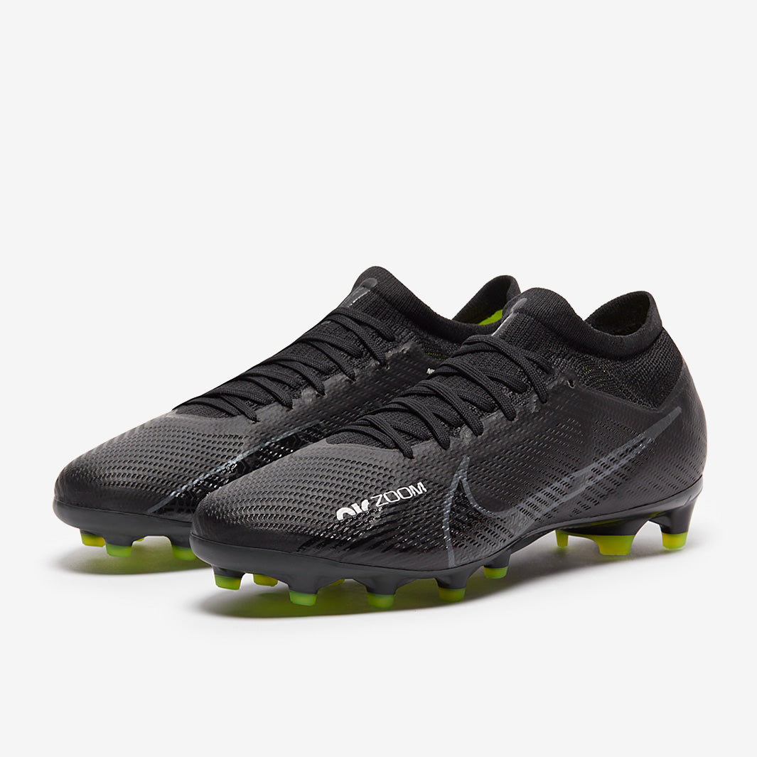 Nike Air Zoom Mercurial Vapor XV Pro AG - Black/Dk Smoke Grey/Summit White/Volt