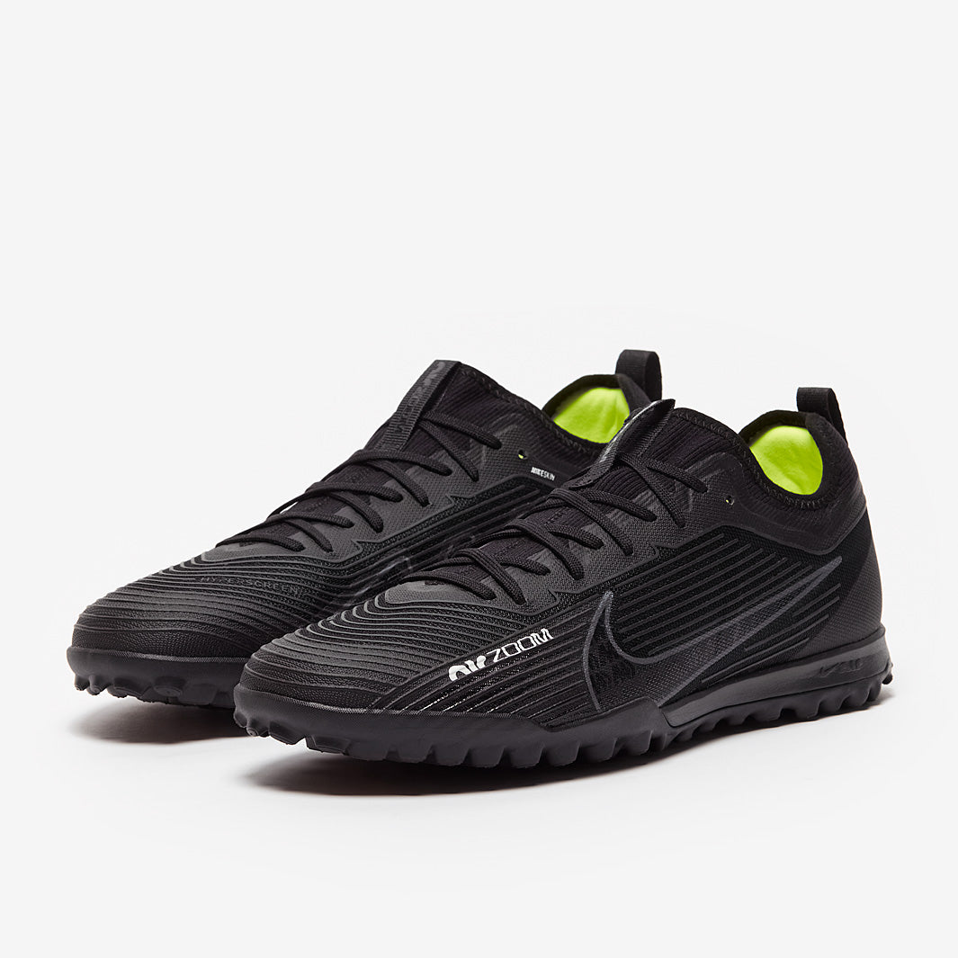 Nike Air Zoom Mercurial Vapor XV Pro TF - Black/Dk Smoke Grey/Summit White/Volt