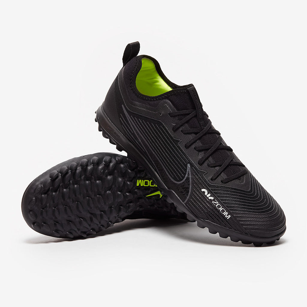 Nike Air Zoom Mercurial Vapor XV Pro TF - Black/Dk Smoke Grey/Summit White/Volt