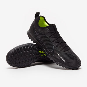 Nike Air Zoom Mercurial Vapor XV Pro TF - Black/Dk Smoke Grey/Summit White/Volt
