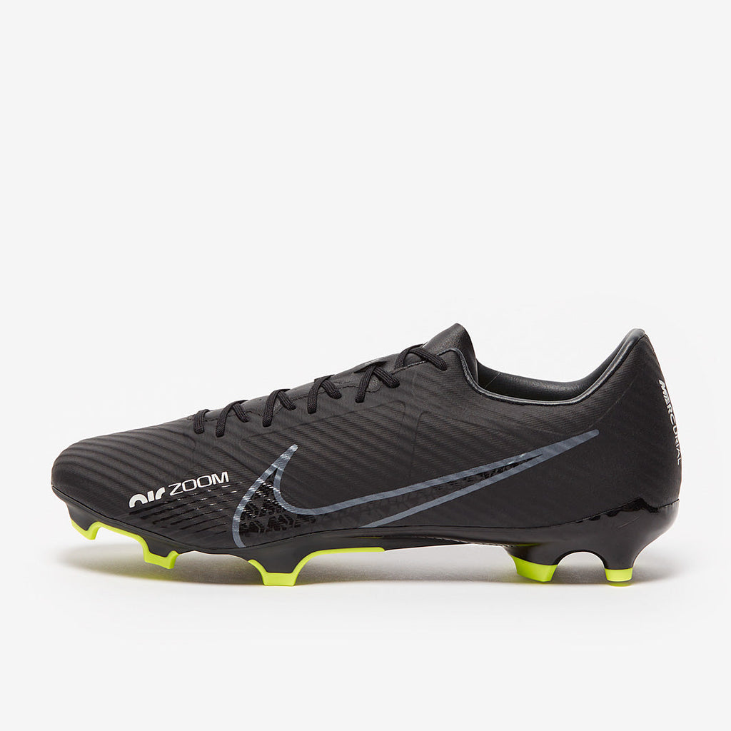 Nike Air Zoom Mercurial Vapor XV Academy FG/MG - Black/Dk Smoke Grey/Summit White/Volt