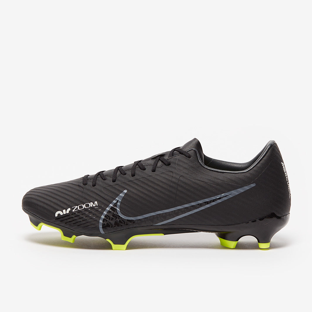 Nike Air Zoom Mercurial Vapor XV Academy FG/MG - Black/Dk Smoke Grey/Summit White/Volt