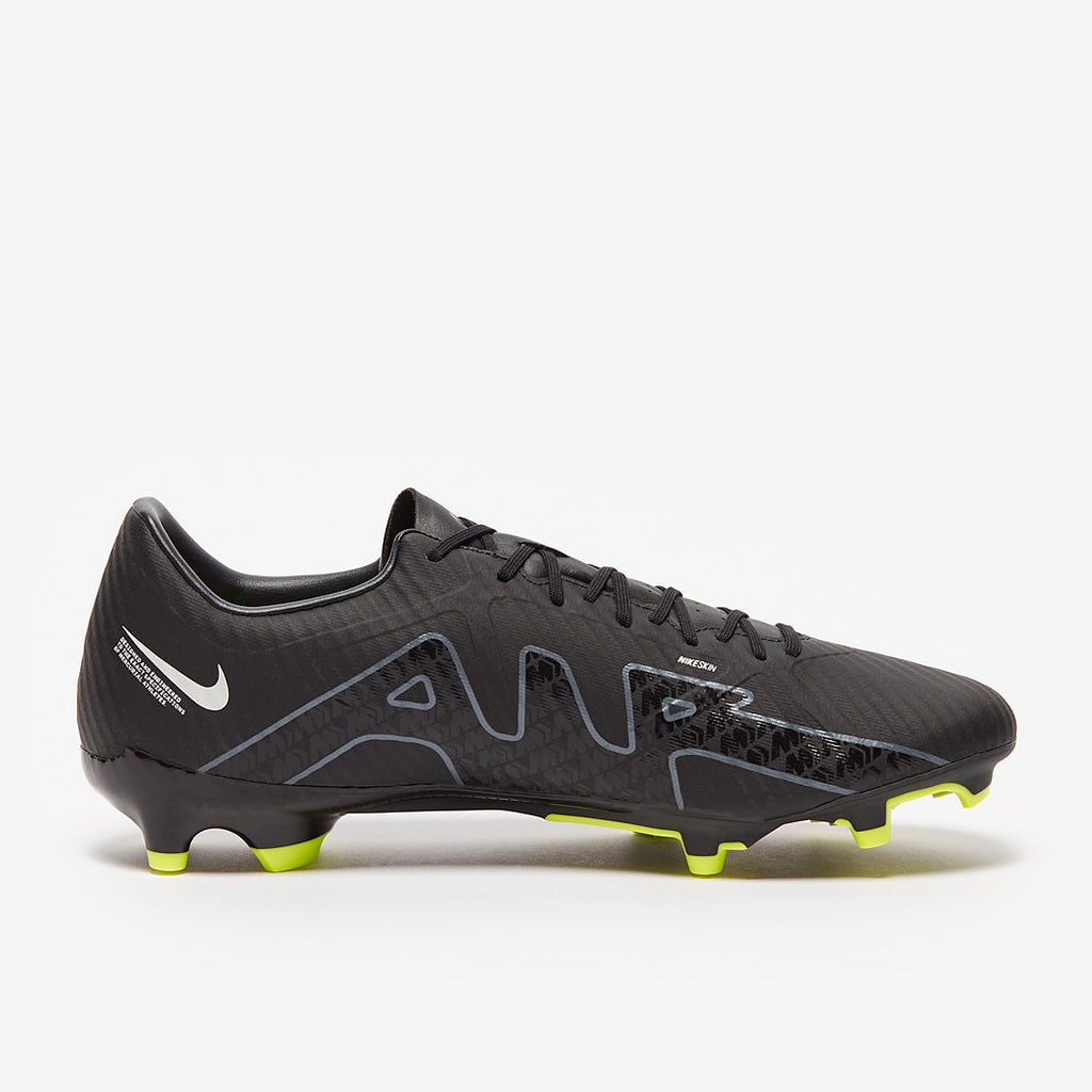 Nike Air Zoom Mercurial Vapor XV Academy FG/MG - Black/Dk Smoke Grey/Summit White/Volt