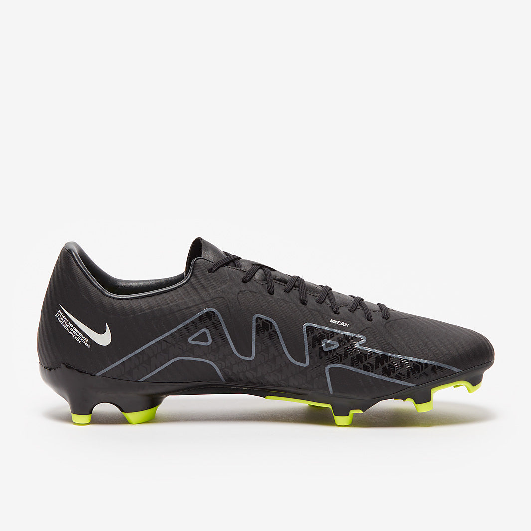 Nike Air Zoom Mercurial Vapor XV Academy FG/MG - Black/Dk Smoke Grey/Summit White/Volt