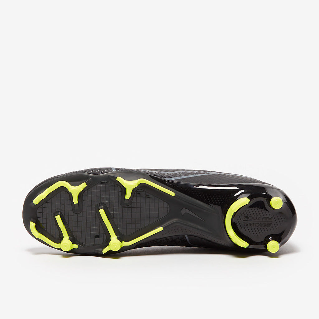 Nike Air Zoom Mercurial Vapor XV Academy FG/MG - Black/Dk Smoke Grey/Summit White/Volt