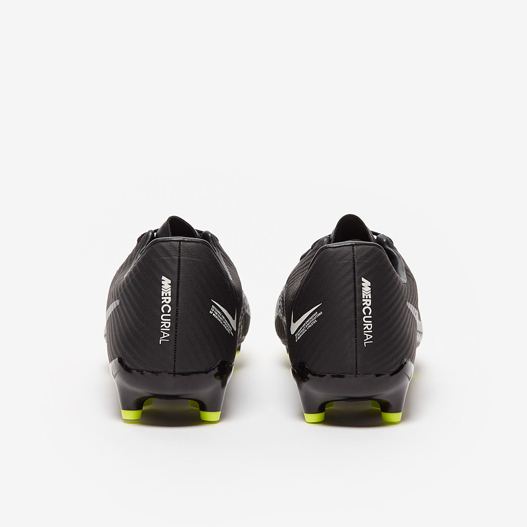 Nike Air Zoom Mercurial Vapor XV Academy FG/MG - Black/Dk Smoke Grey/Summit White/Volt