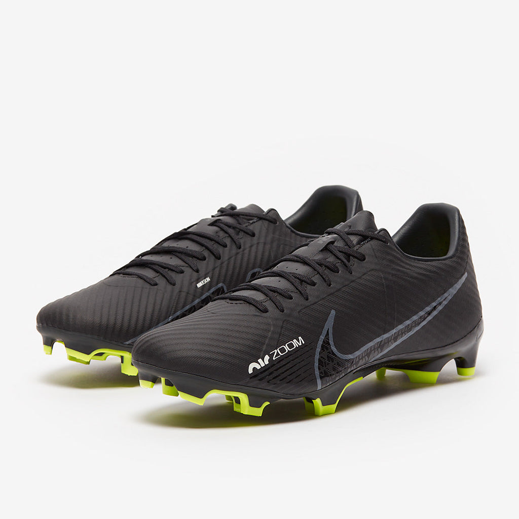 Nike Air Zoom Mercurial Vapor XV Academy FG/MG - Black/Dk Smoke Grey/Summit White/Volt