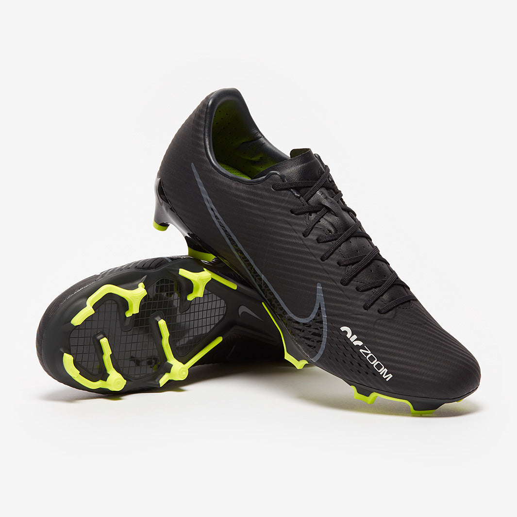 Nike Air Zoom Mercurial Vapor XV Academy FG/MG - Black/Dk Smoke Grey/Summit White/Volt