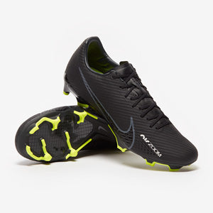 Nike Air Zoom Mercurial Vapor XV Academy FG/MG - Black/Dk Smoke Grey/Summit White/Volt