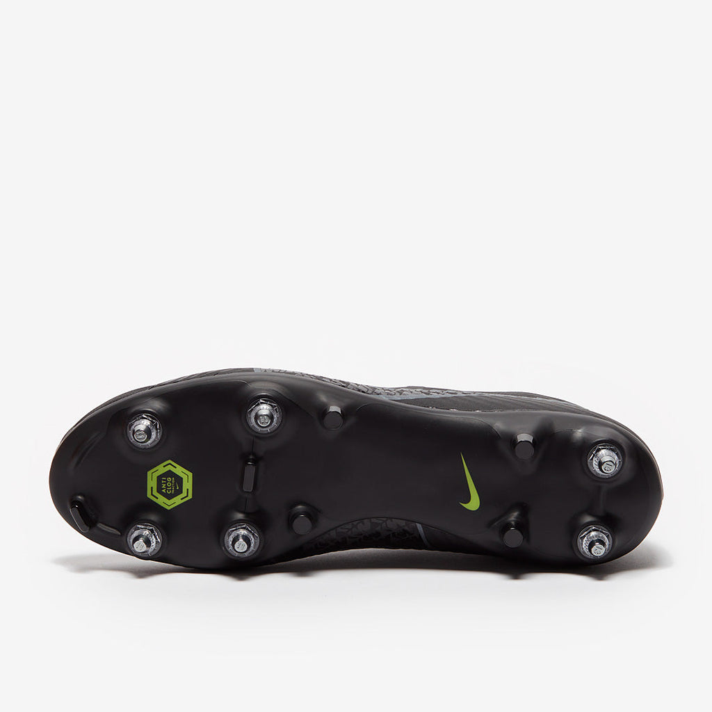 Nike Air Zoom Mercurial Vapor XV Academy SG Pro Anti-Clog - Black/Dk Smoke Grey/Summit White/Volt