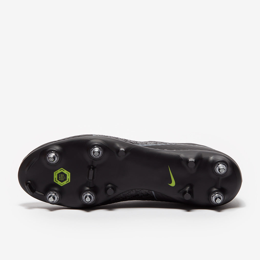 Nike Air Zoom Mercurial Vapor XV Academy SG Pro Anti-Clog - Black/Dk Smoke Grey/Summit White/Volt