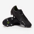 Nike Air Zoom Mercurial Vapor XV Academy SG Pro Anti-Clog - Black/Dk Smoke Grey/Summit White/Volt