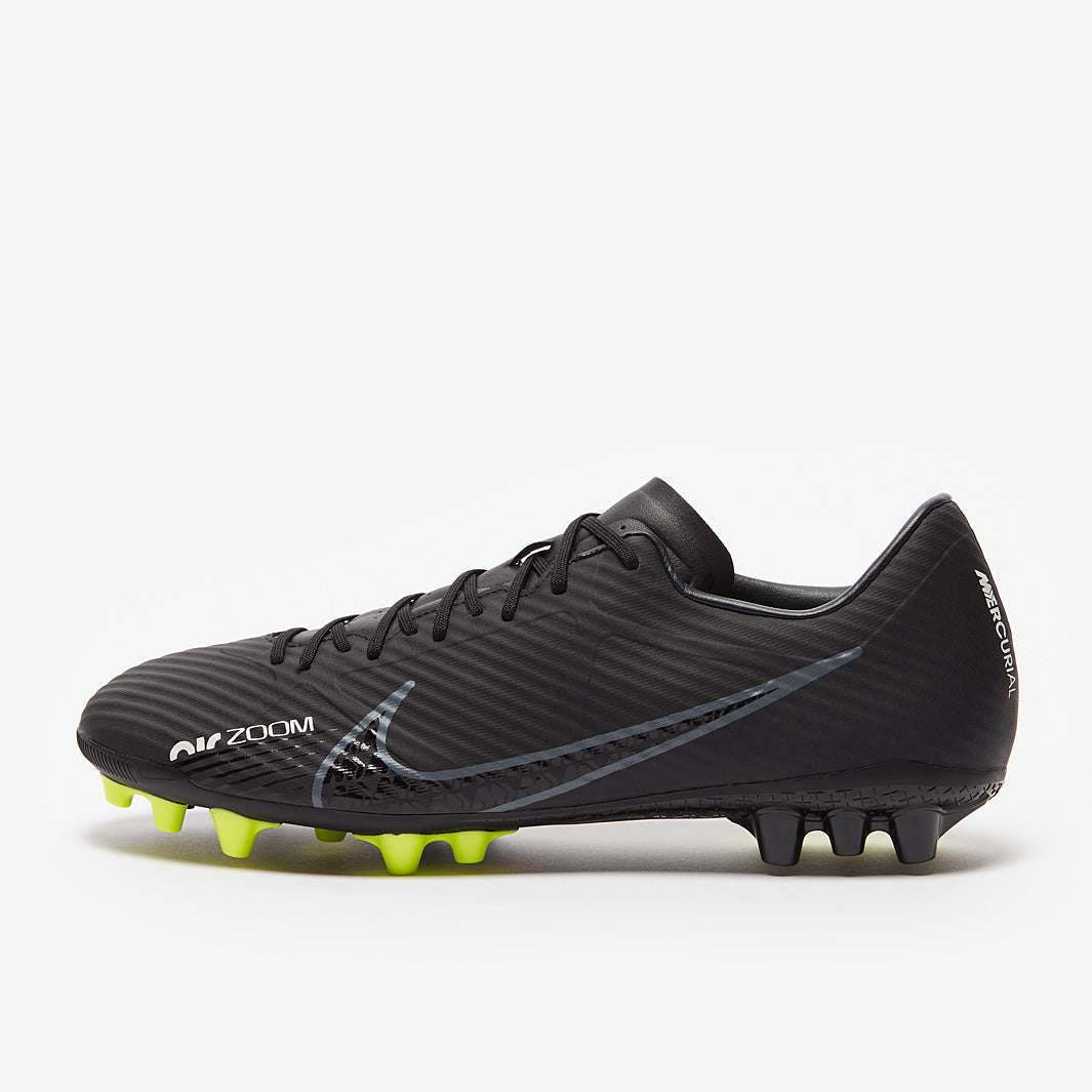 Nike Air Zoom Mercurial Vapor XV Academy AG - Black/Dk Smoke Grey/Summit White/Volt