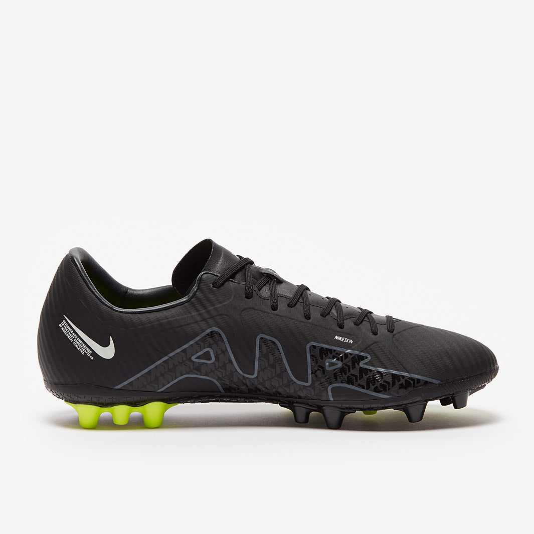 Nike Air Zoom Mercurial Vapor XV Academy AG - Black/Dk Smoke Grey/Summit White/Volt