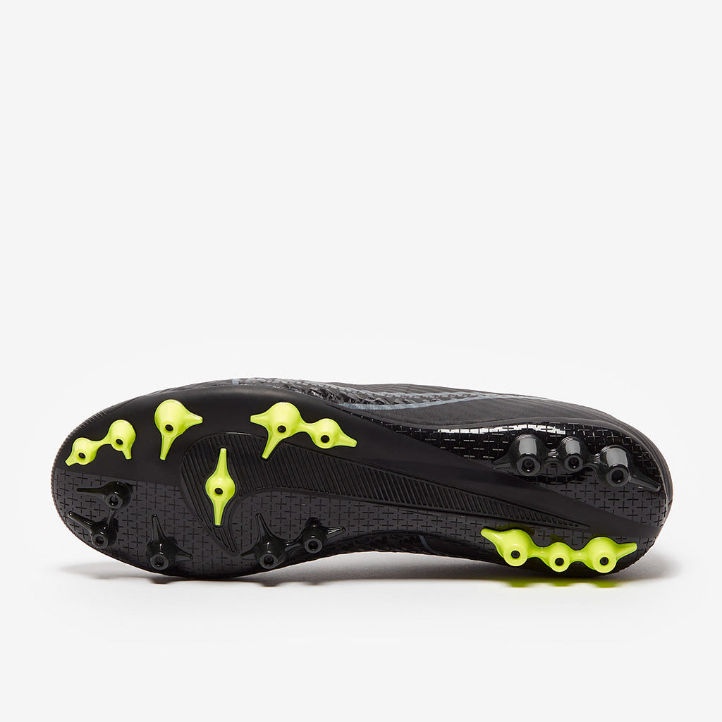 Nike Air Zoom Mercurial Vapor XV Academy AG - Black/Dk Smoke Grey/Summit White/Volt